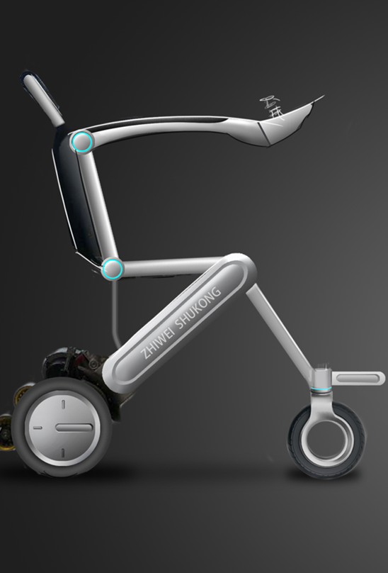 电动轮椅车外观设计